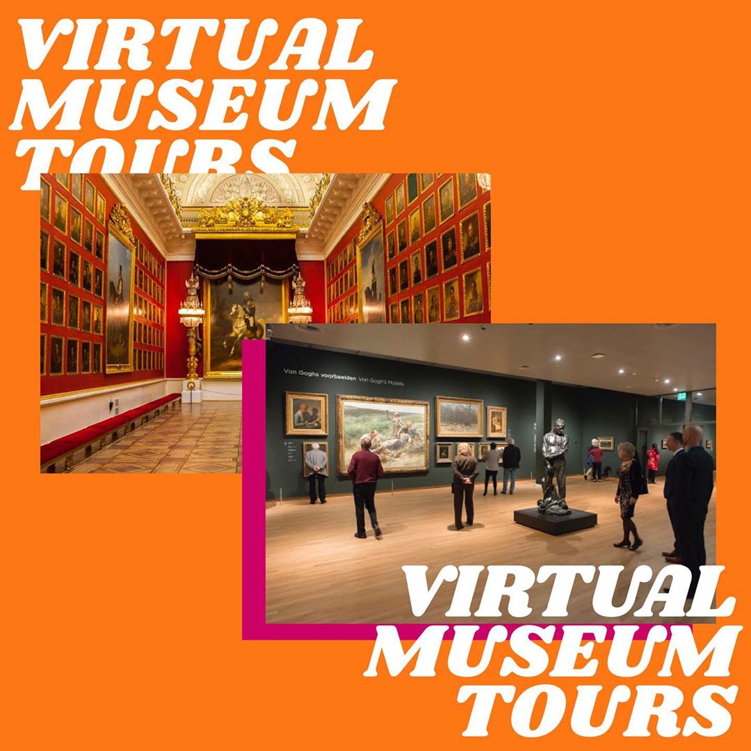 A Virtual Tour of the World’s Museums